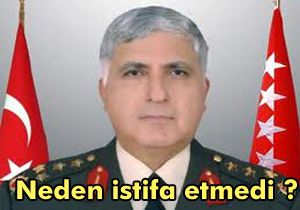 Neden istifa etmedi?